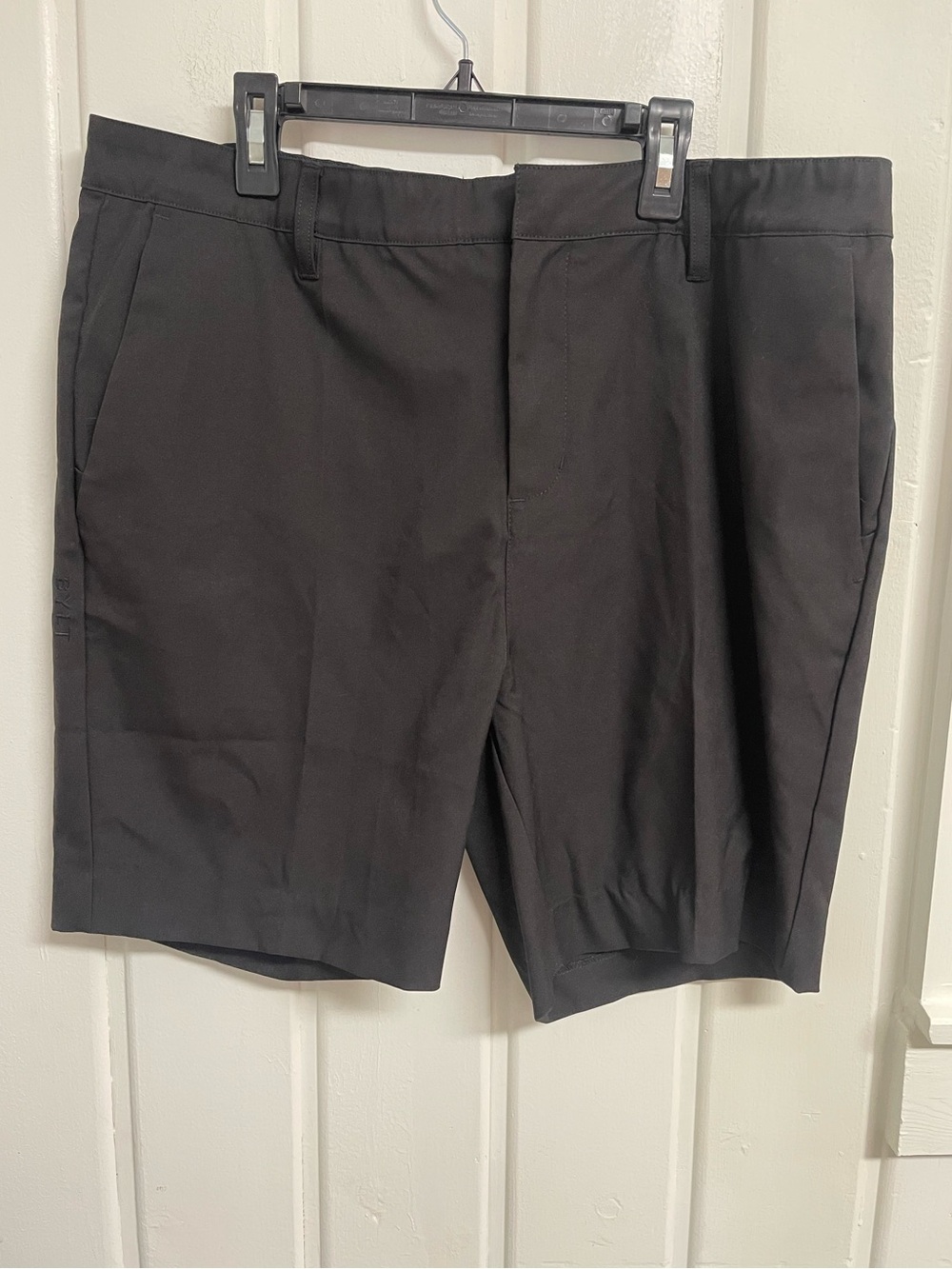 BYLT Premium Basics Black Performance Golf Shorts Men’s Size 36